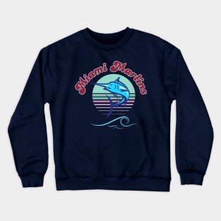 Miami marlins Crewneck Sweatshirt